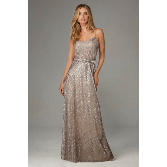 Angelina Faccenda Bridesmaid By Morilee‎ 20477 Taup